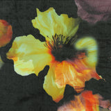 Filet imprimé - BRAISES D'AUTOMNE - 002 - Noir