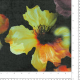 Filet imprimé - BRAISES D'AUTOMNE - 002 - Noir