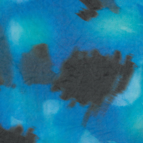 BLUE HORIZON Mesh Print - 002 - Blue