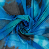 Filet imprimé L'HORIZON BLEU - 002 - Bleu