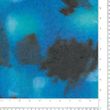 Filet imprimé L'HORIZON BLEU - 002 - Bleu