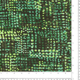 Mesh Print - VERDE - 001 - Black & Green