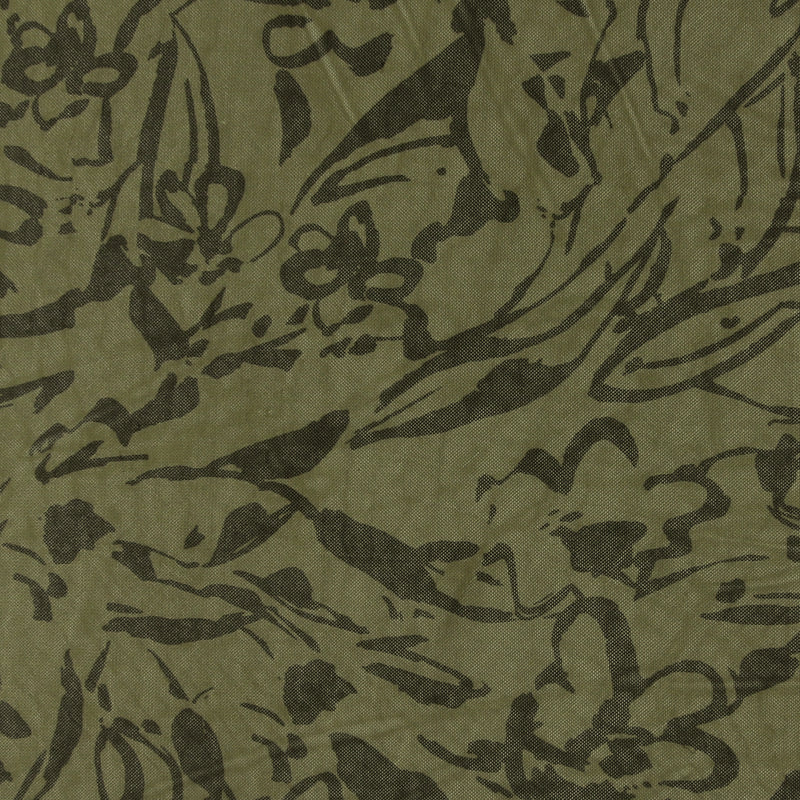 Mesh Print - VERDE - 002 - Olive