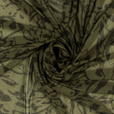 Mesh Print - VERDE - 002 - Olive