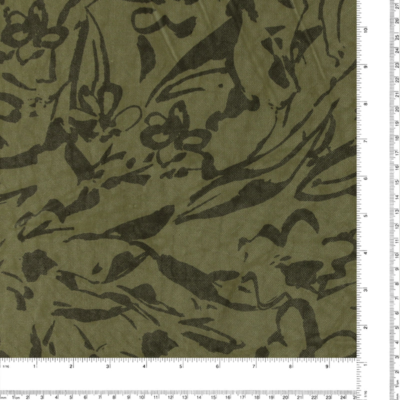 Mesh Print - VERDE - 002 - Olive