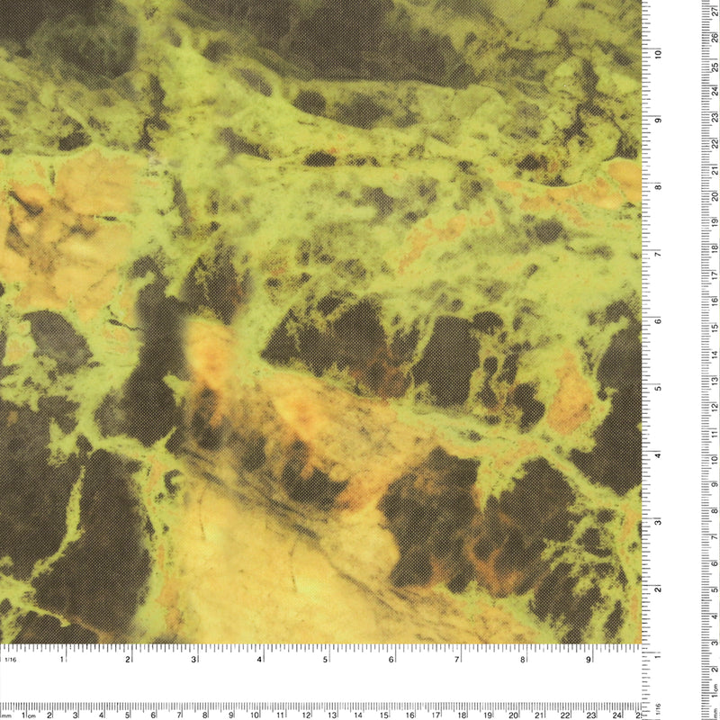 Mesh Print - ARIELLE - 001 - Moss