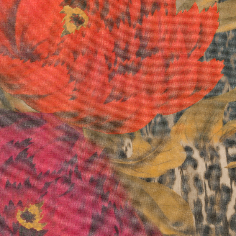 Filet imprimé -ARIELLE - 002 - Rouge