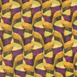 Mesh Print - ARIELLE - 003 - Purple