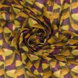 Mesh Print - ARIELLE - 003 - Purple