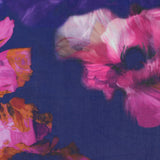 Mesh Print - ARIELLE - 004 - Dark Purple