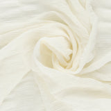 Solid Fabric - BIANCA - 001 - Offwhite