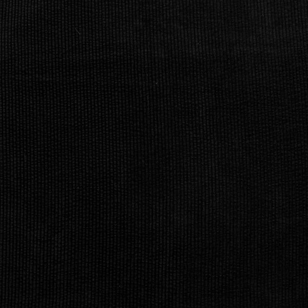 Solid Corduroy - AUTOMN EMBERS - 001 - Black
