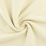 Solid Corduroy - BLUE HORIZON - 001 - Ivory