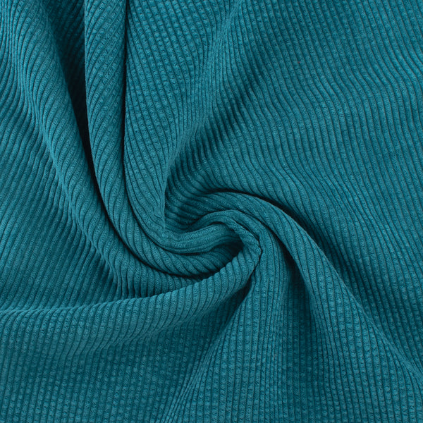 Solid Corduroy - BLUE HORIZON - 002 - Air force blue