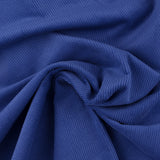 Velours Côtelé Uni - MÉRIDIEN - 003 - Bleu
