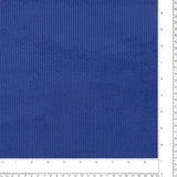 Velours Côtelé Uni - MÉRIDIEN - 003 - Bleu