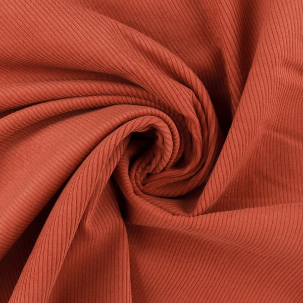 Solid Corduroy - MERIDIAN - 004 - Strawberry