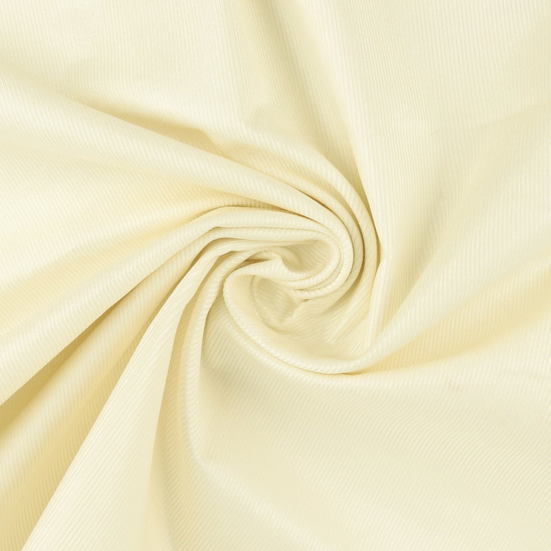 Solid Corduroy - MERIDIAN - 009 - Offwhite