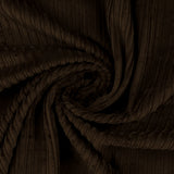 Solid Corduroy - MERIDIAN - 010 - Brown