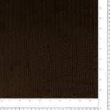 Solid Corduroy - MERIDIAN - 010 - Brown