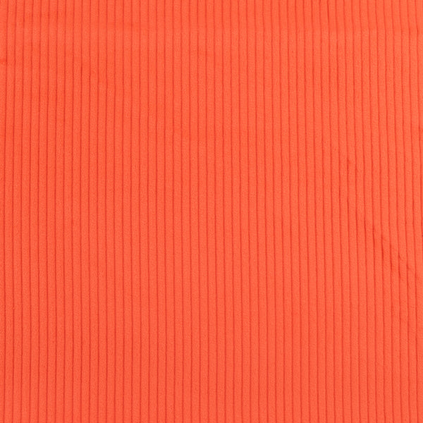 Solid Corduroy - MERIDIAN - 014 - Neon Orange