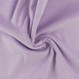 Velours Côtelé Uni - MÉRIDIEN - 018 - Lilas
