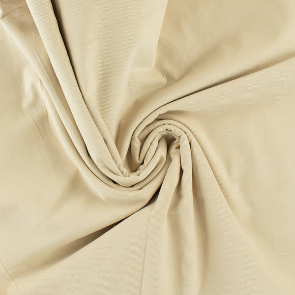 Solid Corduroy - MERIDIAN - 020 - Sand