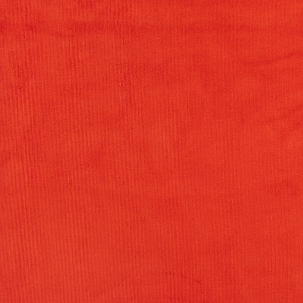 Solid Corduroy - MERIDIAN - 023 - Red