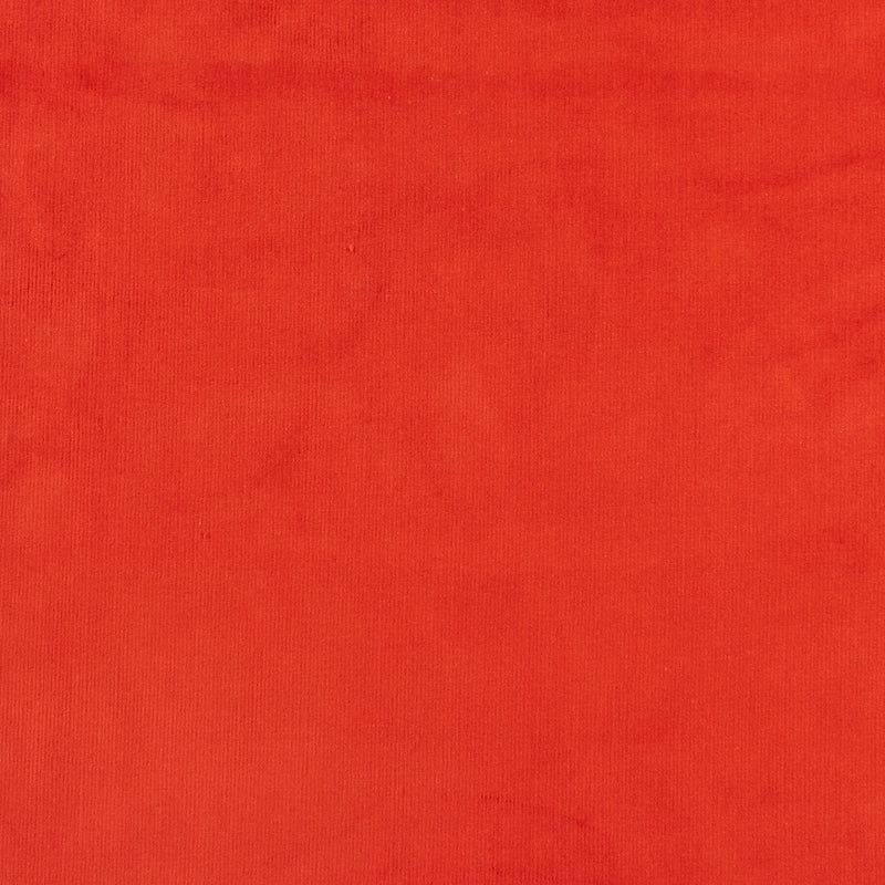 Solid Corduroy - MERIDIAN - 023 - Red