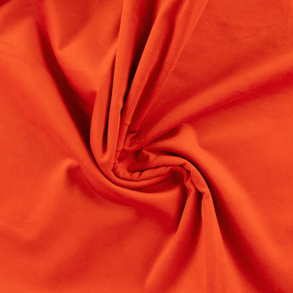 Solid Corduroy - MERIDIAN - 026 - Red