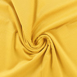 Solid Corduroy - MERIDIAN - 028 - Golden