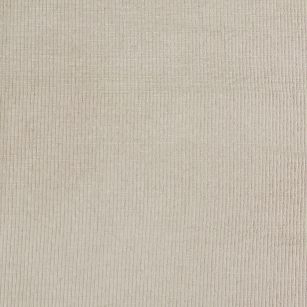 Solid Corduroy - MERIDIAN - 033 - Silver