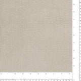 Solid Corduroy - MERIDIAN - 033 - Silver
