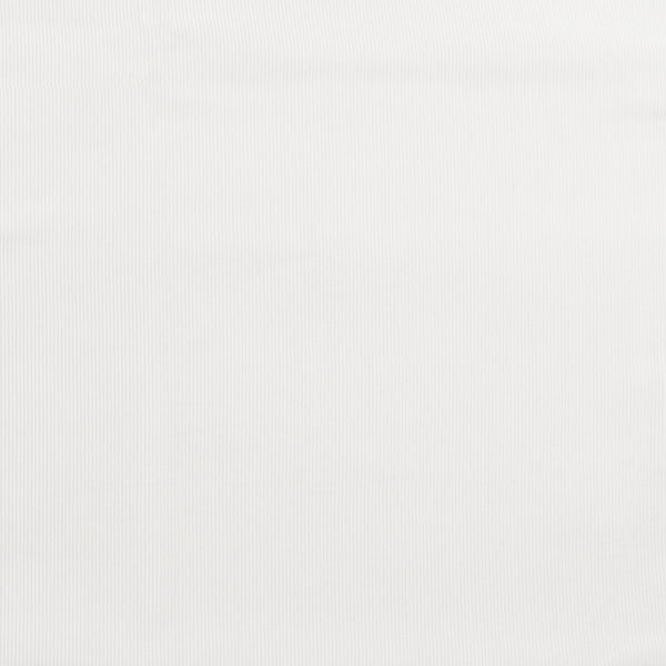Solid Corduroy - MERIDIAN - 034 - White