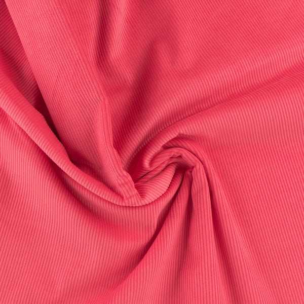Solid Corduroy - MERIDIAN - 037 - Hot Pink