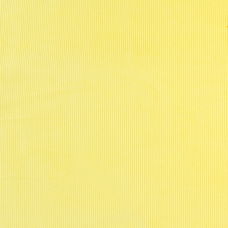 Velours Côtelé Uni - MÉRIDIEN - 047 - Jaune Pâle