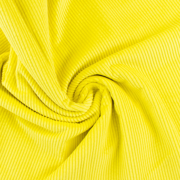 Solid Corduroy - MERIDIAN - 048 - Lemon