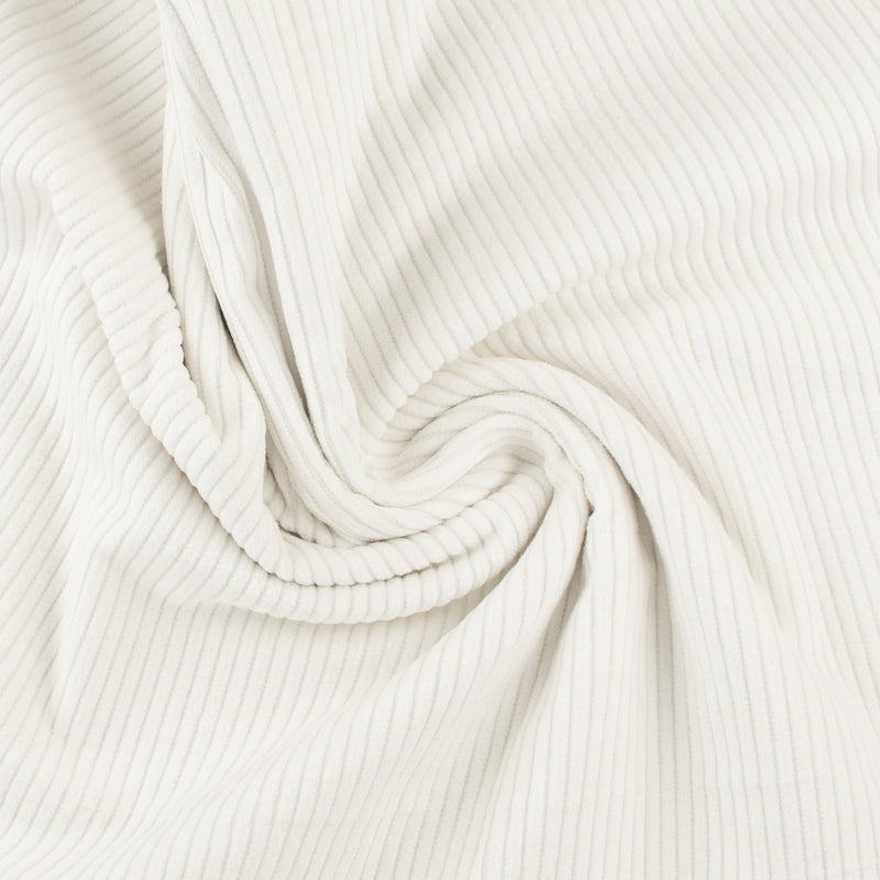 Solid Corduroy - MERIDIAN - 053 - Offwhite