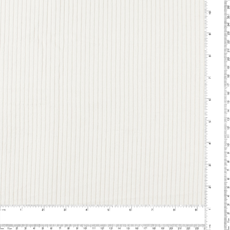 Solid Corduroy - MERIDIAN - 053 - Offwhite