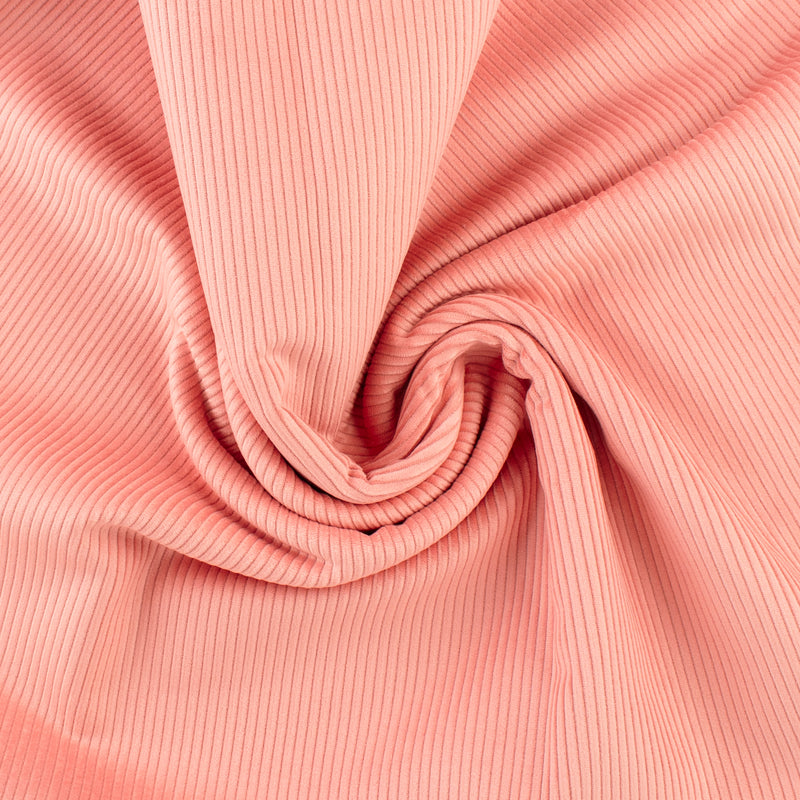 Solid Corduroy - MERIDIAN - 056 - Coral