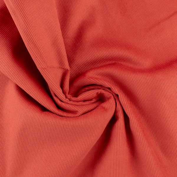 Solid Corduroy - MERIDIAN - 058 - Scarlet