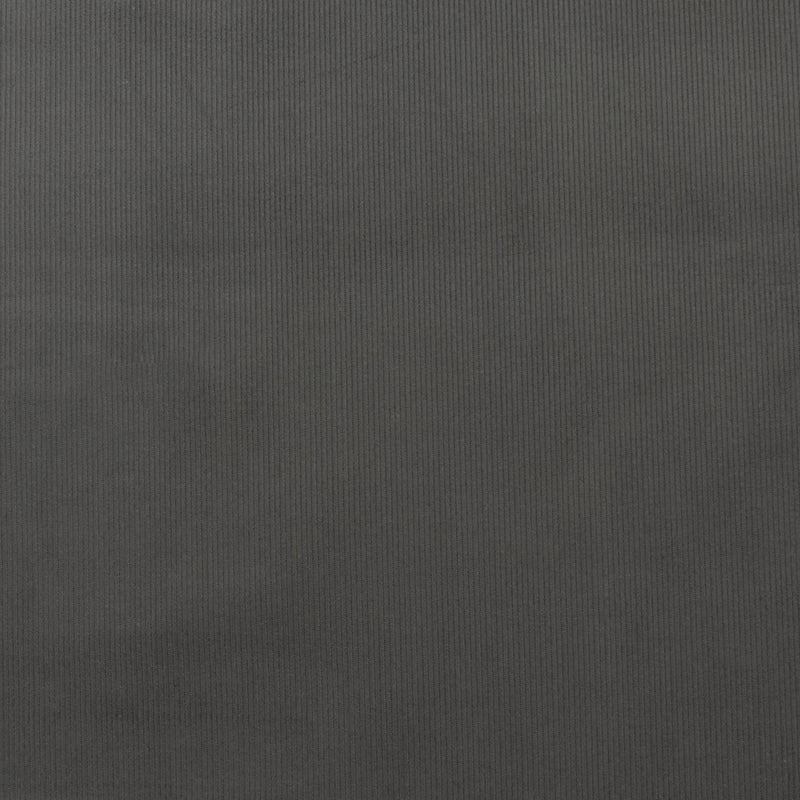 Solid Corduroy - MERIDIAN - 059 - Charcoal