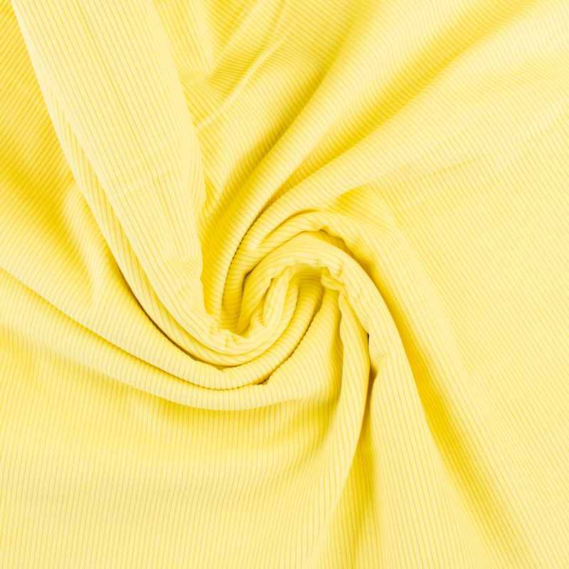 Solid Corduroy - MERIDIAN - 065 - Light Yellow