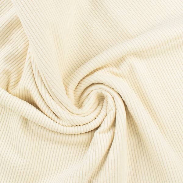 Solid Corduroy - MERIDIAN - 066 - Ivory