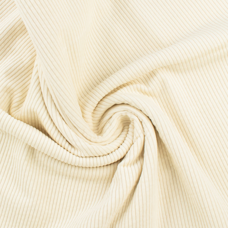 Solid Corduroy - MERIDIAN - 066 - Ivory