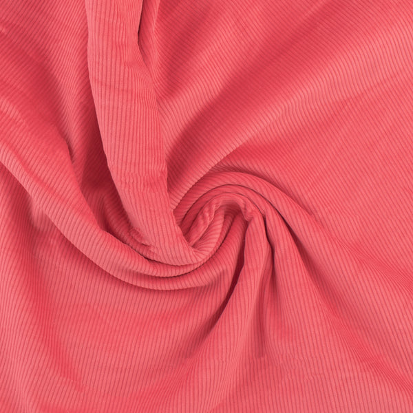 Solid Corduroy - MERIDIAN - 068 - Hot Pink