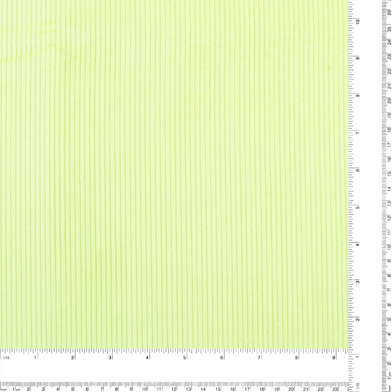 Solid Corduroy - MERIDIAN - 076 - Light Green