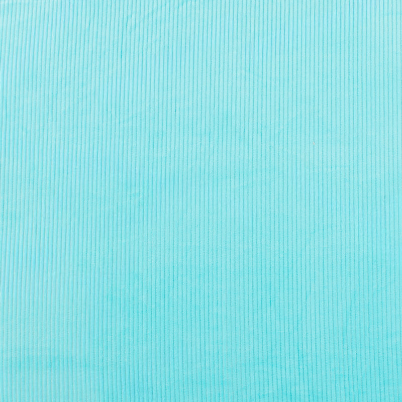 Solid Corduroy - MERIDIAN - 077 - Cyan