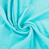 Solid Corduroy - MERIDIAN - 077 - Cyan