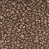Printed Corduroy - QUATTRO - 006 - Dark Brown